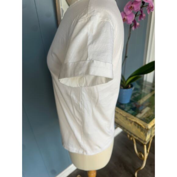 NWOT Banana Republic  C’Est La Vie White Top Sz XS - Picture 6 of 8